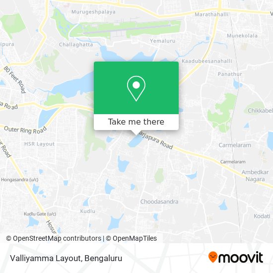 Valliyamma Layout map