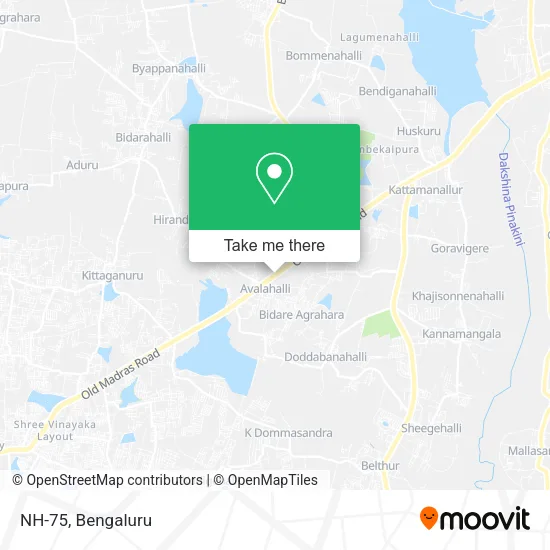 NH-75 map