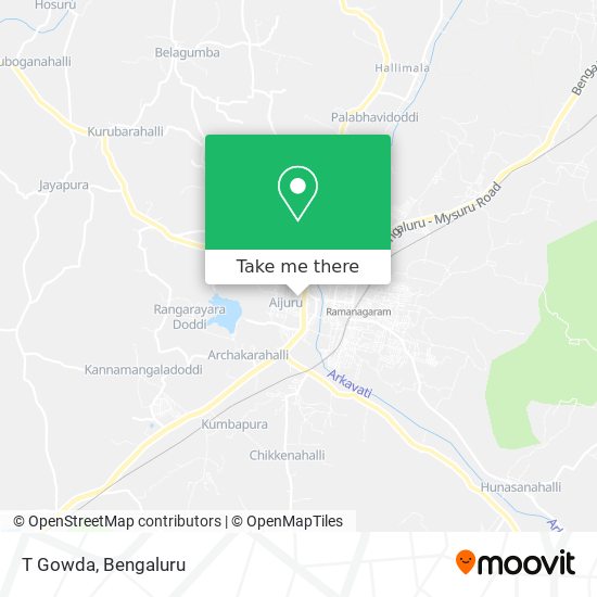 T Gowda map