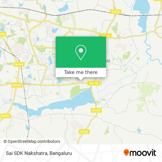 Sai SDK Nakshatra map