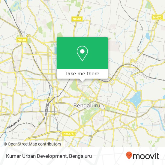 Kumar Urban Development map