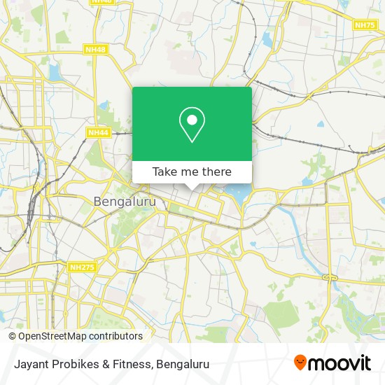 Jayant Probikes & Fitness map