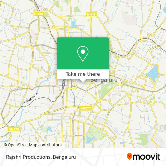 Rajshri Productions map