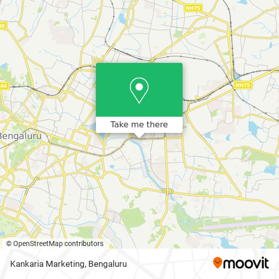 Kankaria Marketing map