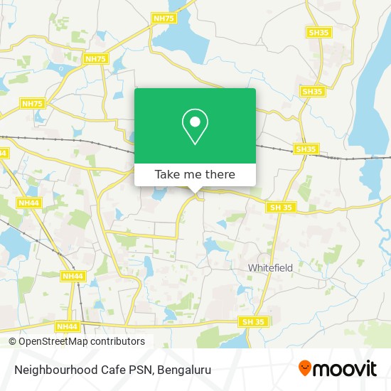 Neighbourhood Cafe PSN map