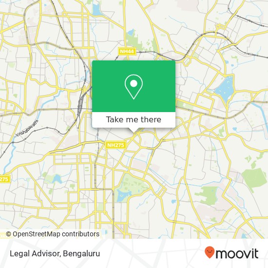 Legal Advisor map