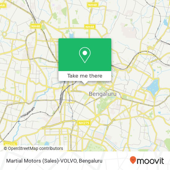 Martial Motors (Sales)-VOLVO map