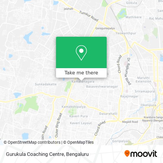 Gurukula Coaching Centre map