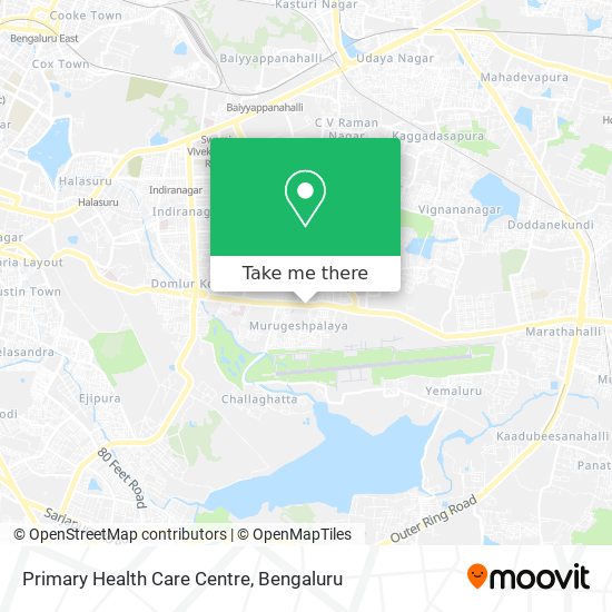 Primary Health Care Centre map