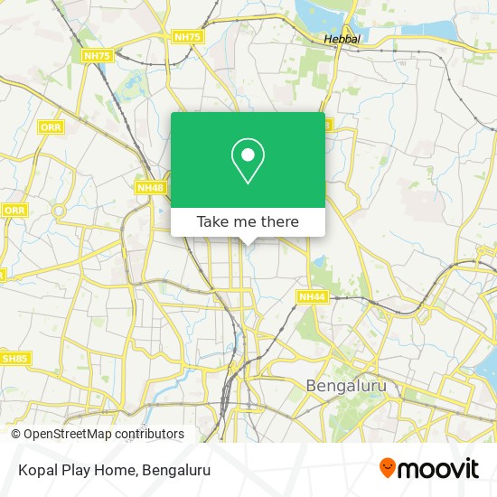 Kopal Play Home map