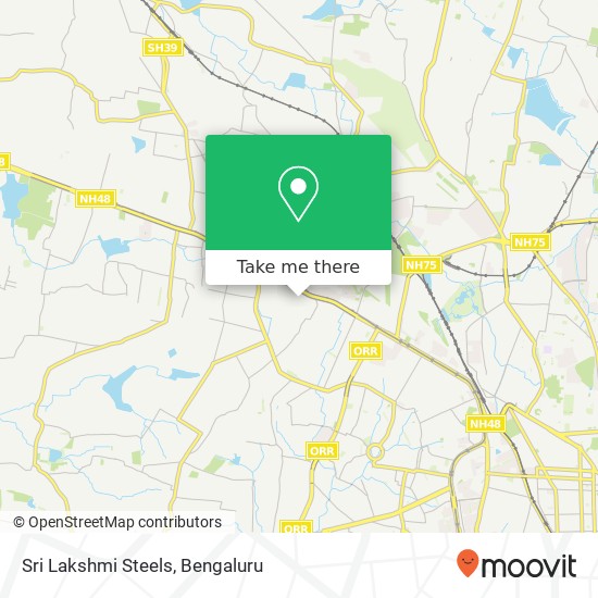 Sri Lakshmi Steels map