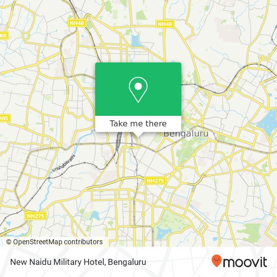 New Naidu Military Hotel map