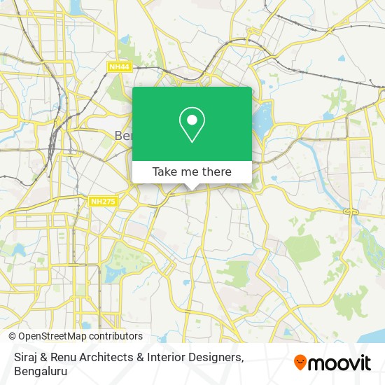 Siraj & Renu Architects & Interior Designers map