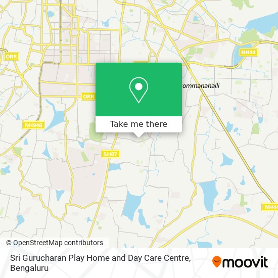 Sri Gurucharan Play Home and Day Care Centre map