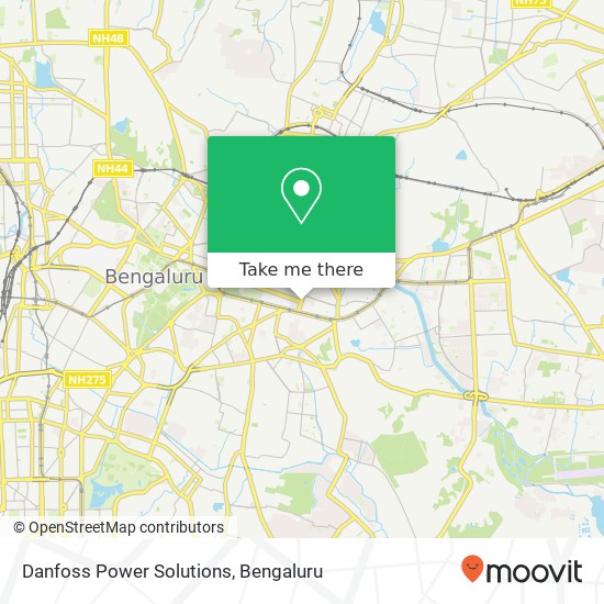 Danfoss Power Solutions map