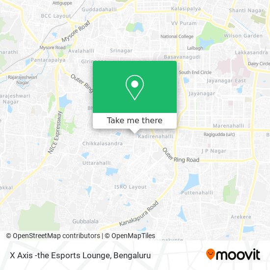 X Axis -the Esports Lounge map