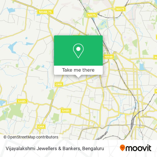 Vijayalakshmi Jewellers & Bankers map