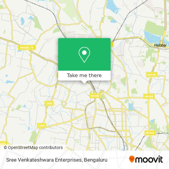 Sree Venkateshwara Enterprises map