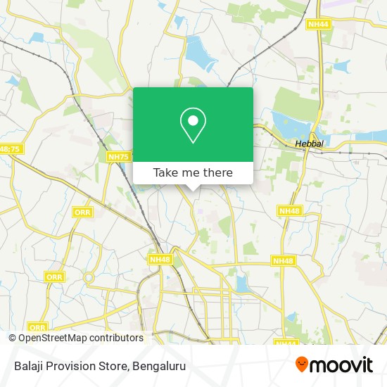 Balaji Provision Store map