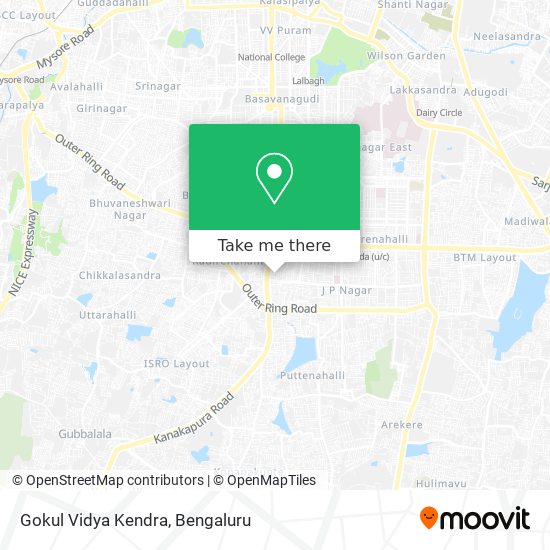 Gokul Vidya Kendra map