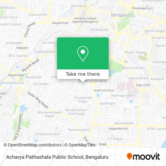 Acharya Pathashala Public School map