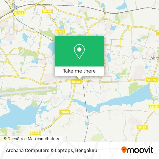 Archana Computers & Laptops map