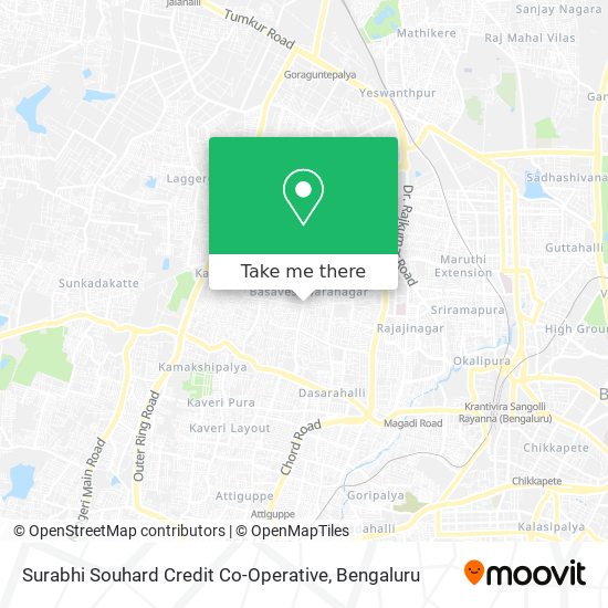 Surabhi Souhard Credit Co-Operative map