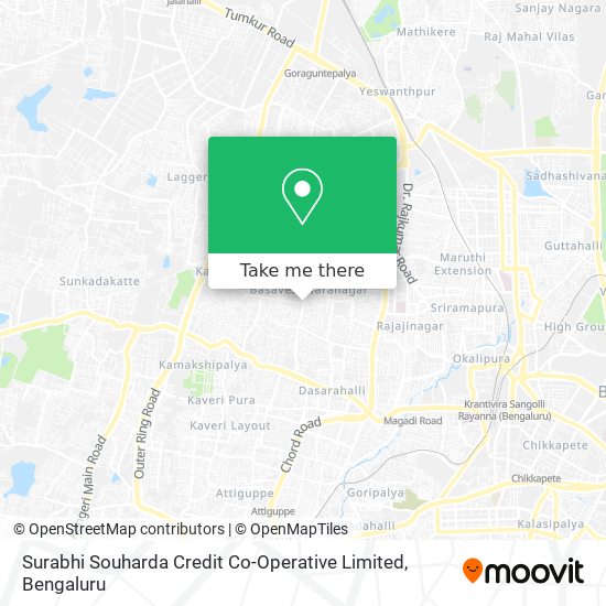 Surabhi Souharda Credit Co-Operative Limited map
