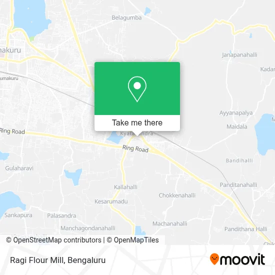 Ragi Flour Mill map