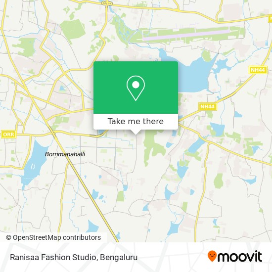 Ranisaa Fashion Studio map