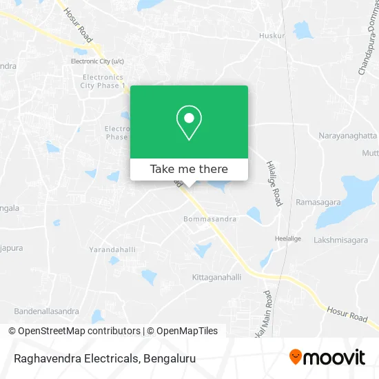 Raghavendra Electricals map