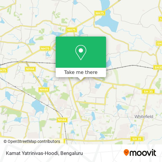 Kamat Yatrinivas-Hoodi map