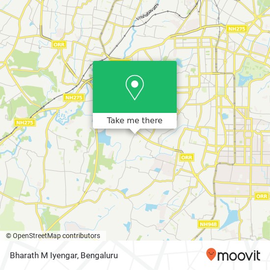 Bharath M Iyengar map