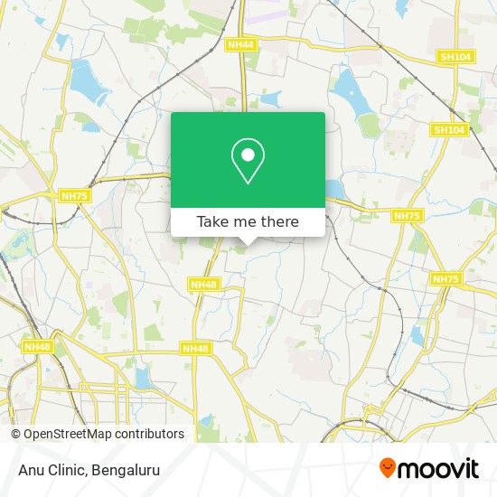 Anu Clinic map
