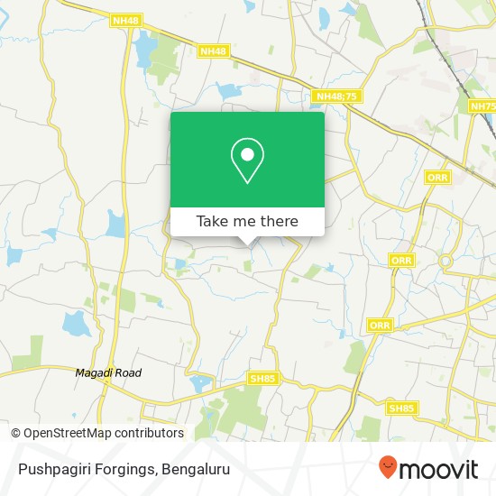 Pushpagiri Forgings map