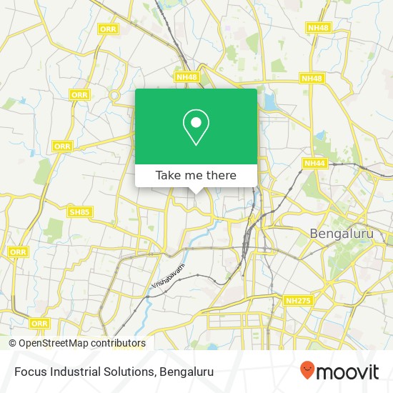 Focus Industrial Solutions map