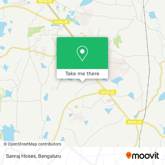 Sanraj Hoses map