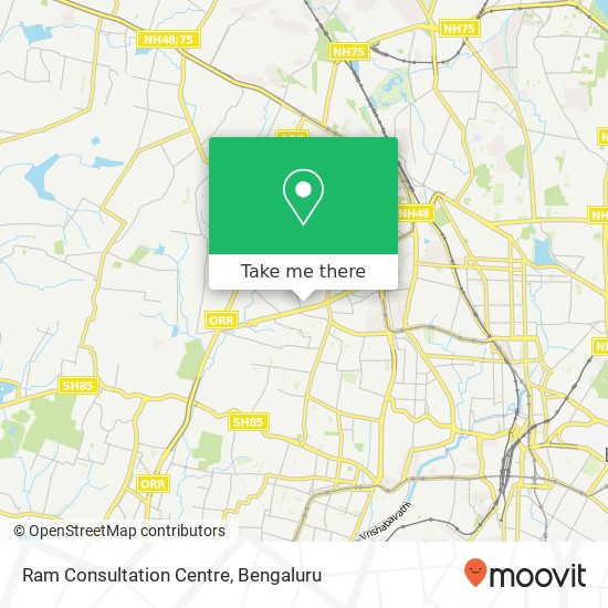 Ram Consultation Centre map