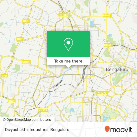 Divyashakthi Industries map