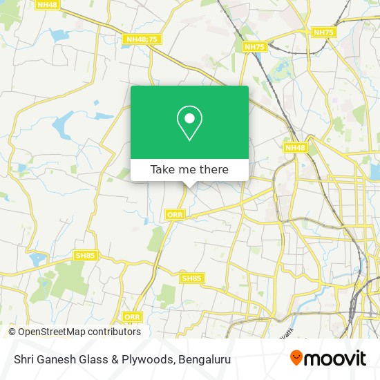 Shri Ganesh Glass & Plywoods map