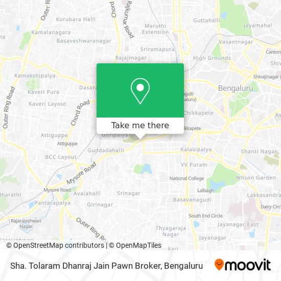 Sha. Tolaram Dhanraj Jain Pawn Broker map
