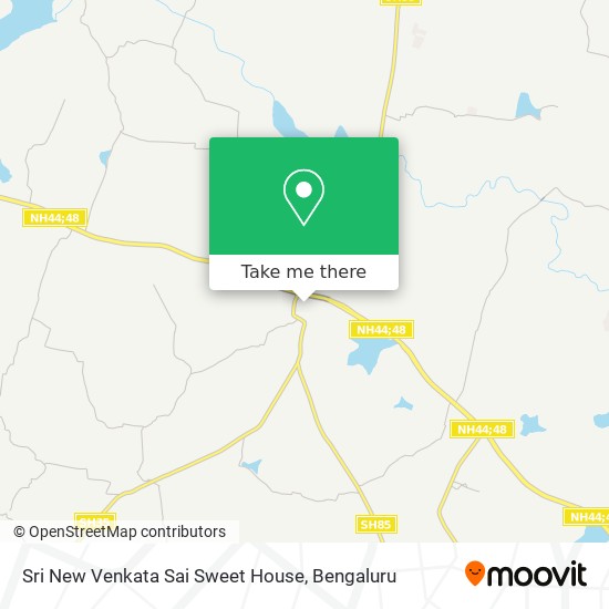 Sri New Venkata Sai Sweet House map