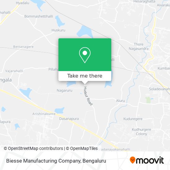 Biesse Manufacturing Company map