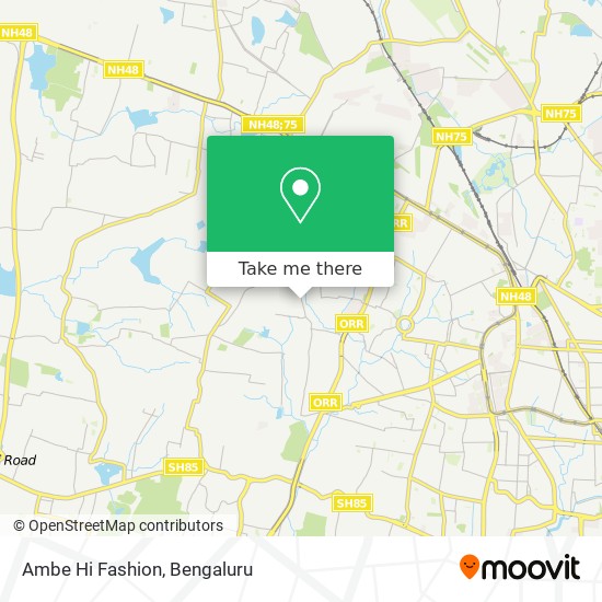 Ambe Hi Fashion map