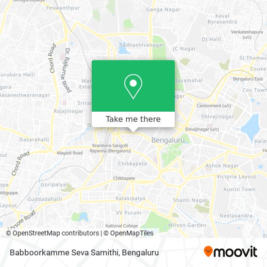 Babboorkamme Seva Samithi map