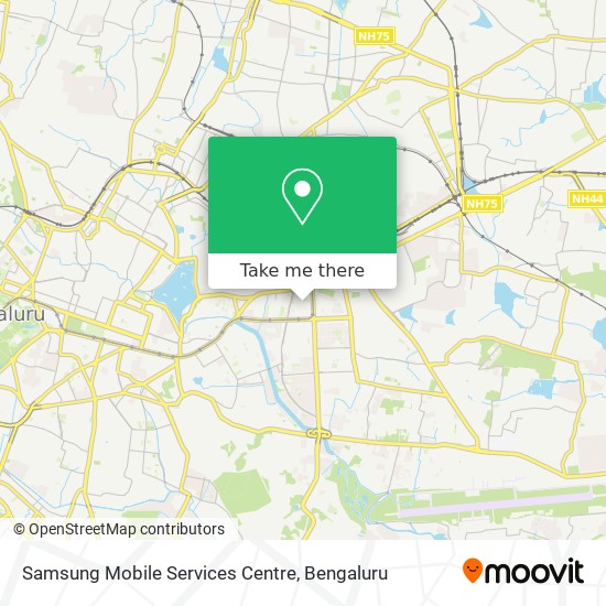 Samsung Mobile Services Centre map