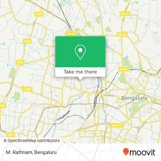 M. Rathnam map