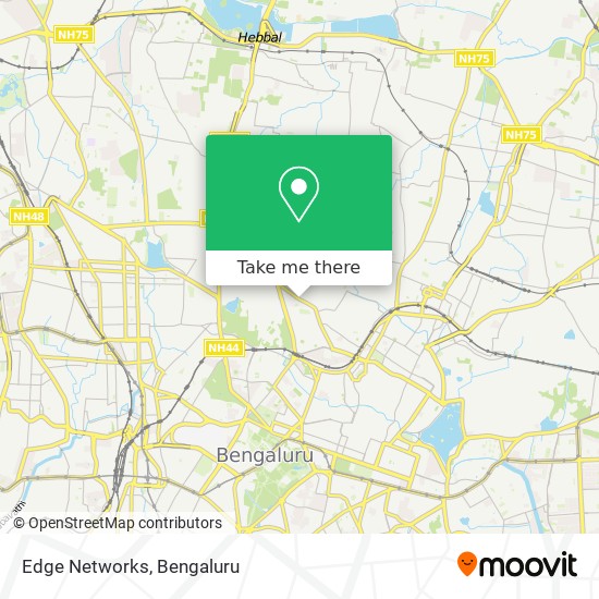Edge Networks map