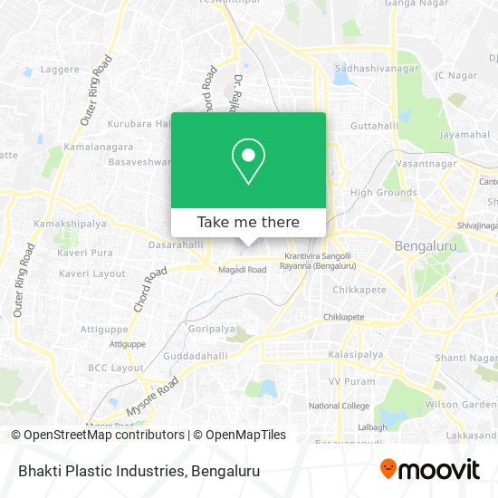 Bhakti Plastic Industries map