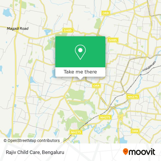 Rajiv Child Care map